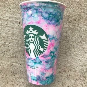 Custom Reusable Starbucks Plastic Cup